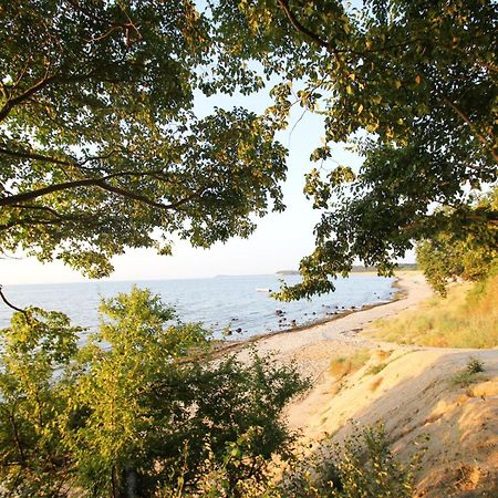 Mit Meerblick Und Balkon, Gratis Nutzung Vom Ahoi Erlebnisbad Und Sauna In Sellin - Meeresblick Fewo 48 Goehren  Exteriör bild