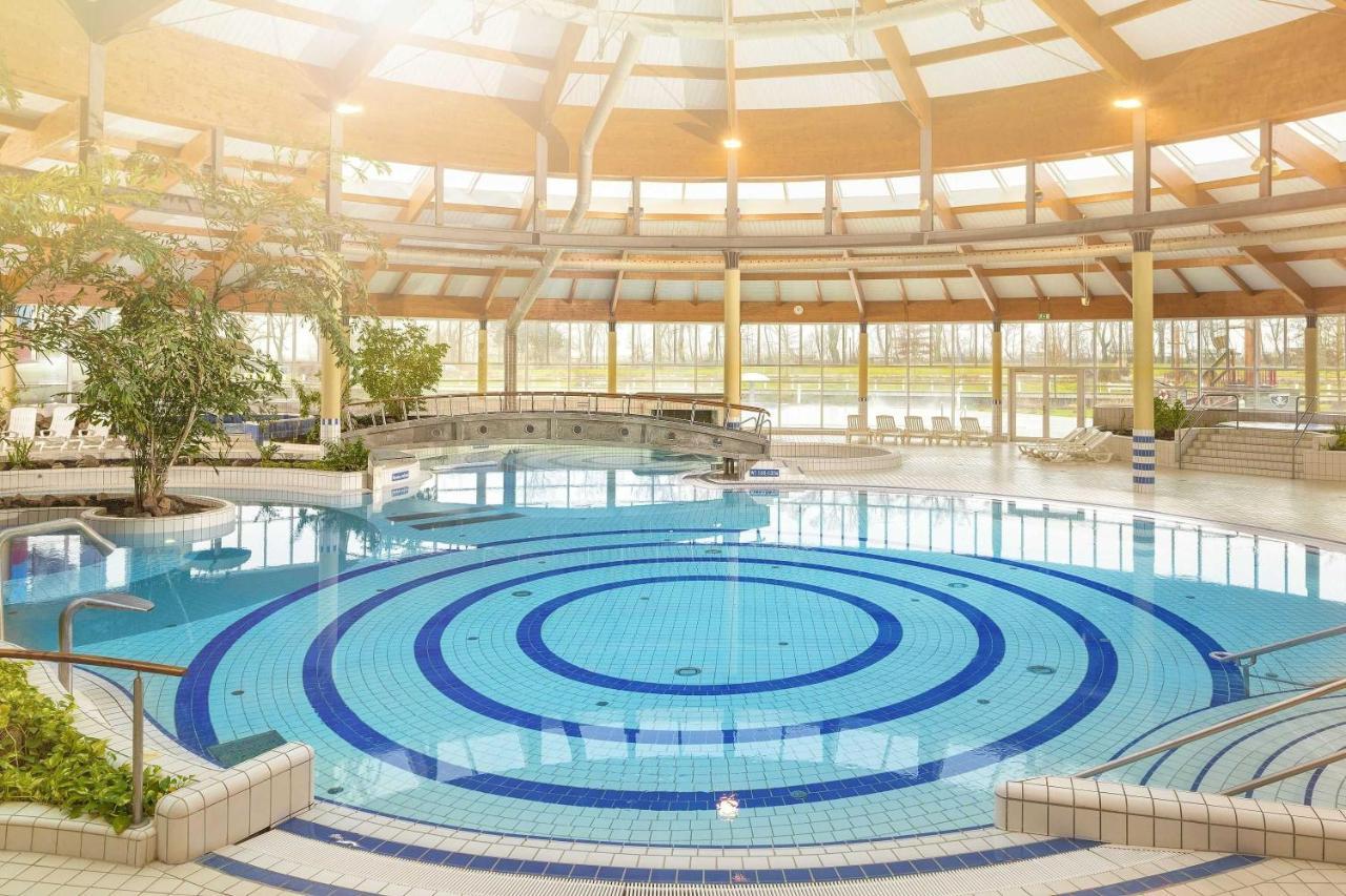 Mit Meerblick Und Balkon, Gratis Nutzung Vom Ahoi Erlebnisbad Und Sauna In Sellin - Meeresblick Fewo 48 Goehren  Exteriör bild