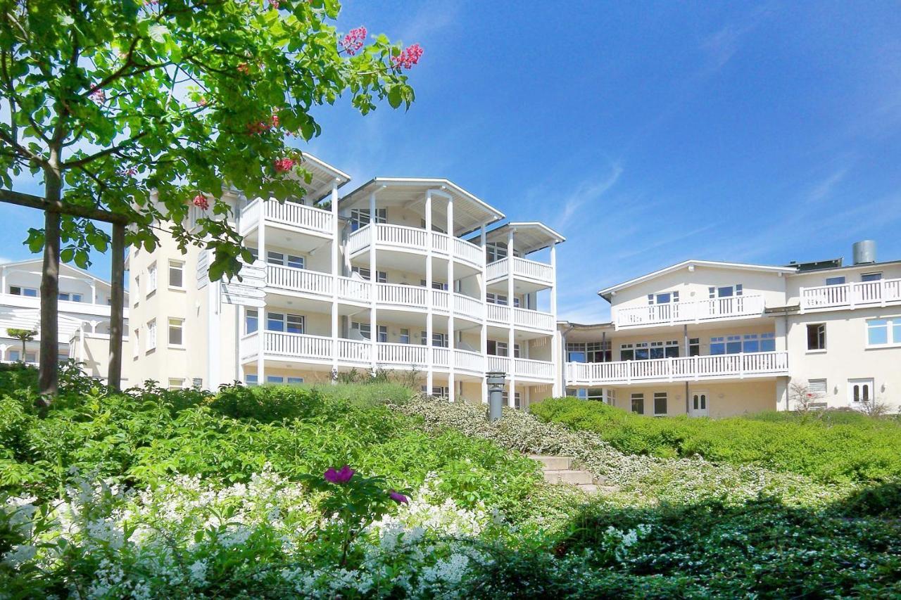 Mit Meerblick Und Balkon, Gratis Nutzung Vom Ahoi Erlebnisbad Und Sauna In Sellin - Meeresblick Fewo 48 Goehren  Exteriör bild