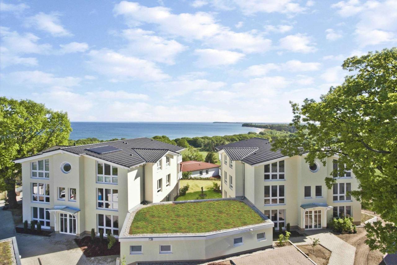Mit Meerblick Und Balkon, Gratis Nutzung Vom Ahoi Erlebnisbad Und Sauna In Sellin - Meeresblick Fewo 48 Goehren  Exteriör bild